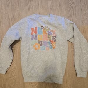 Nurse Crewneck